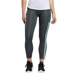 Green Adidas Leggings